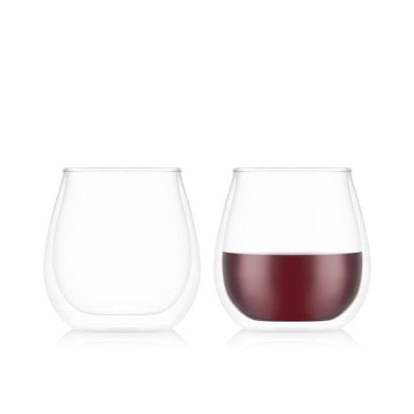Set 2 Verres À Vin - Pinot - Transparent
