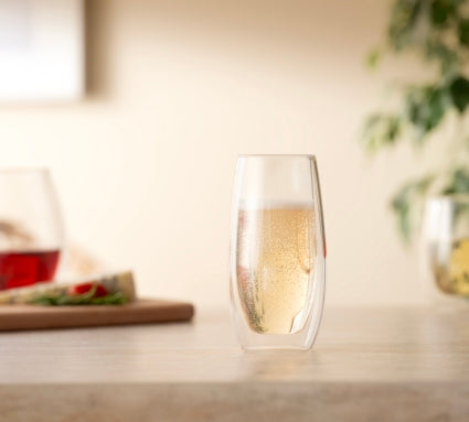 Set 2 Verres À Champagne - Transparent
