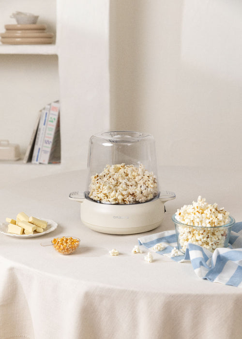 Popcorn Maker Studio - Palomitero de mantequilla - Blanc Broken