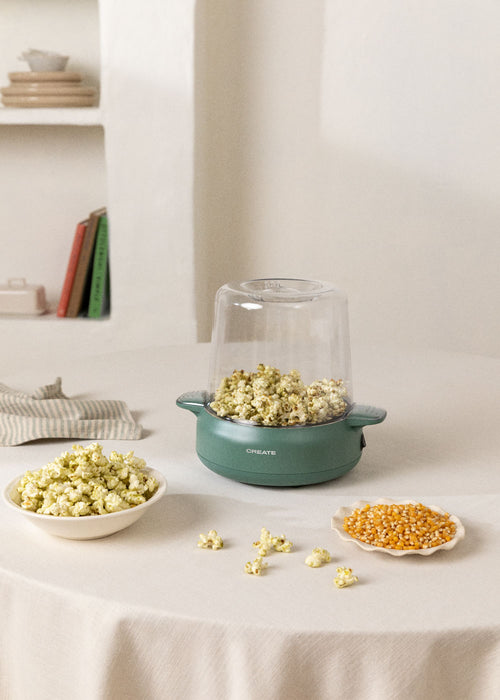 Popcorn Maker Studio - Palomitero de mantequilla - Verde salvia