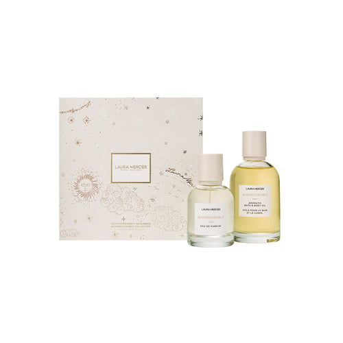 Aromatic Bath & Body Oil & Eau De Parfum The Daydreamer's Indulgence - Almond Coconut