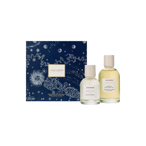 Aromatic Bath & Body Oil & Eau De Parfum The Daydreamer's Indulgence - Ambre Vanille