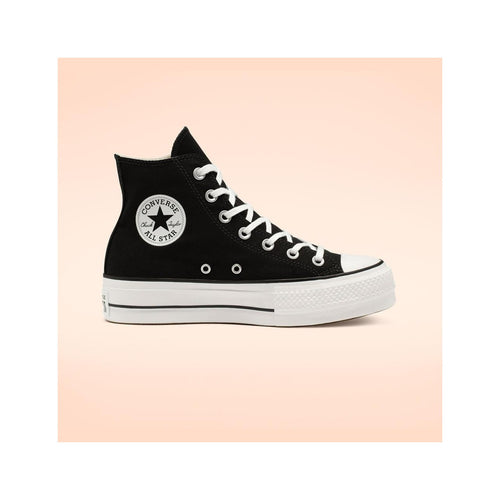 Sneakers Chuck Taylor All Star Lift High - Negro - Mujer