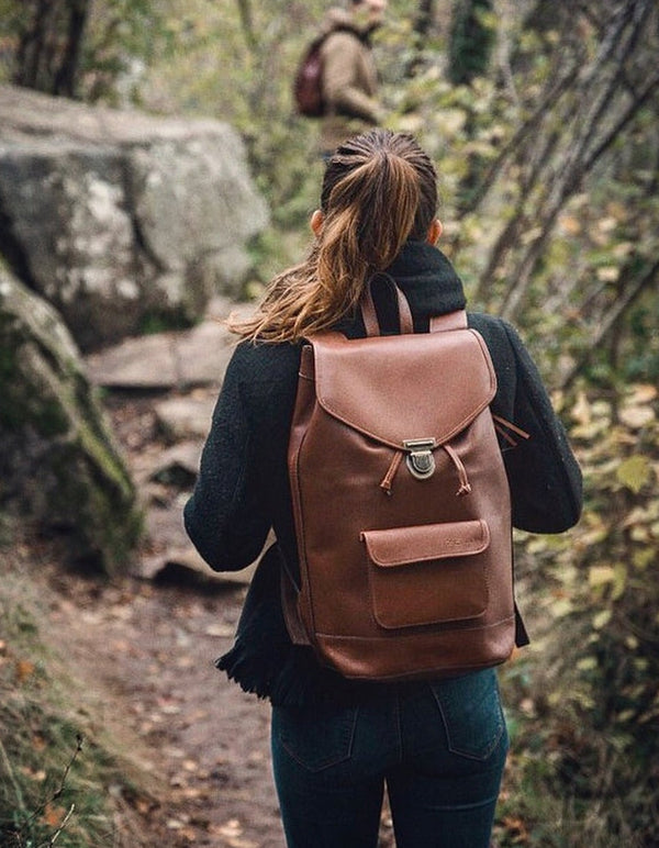 Pachamama - GABI Leather backpack - Full Leather backpack