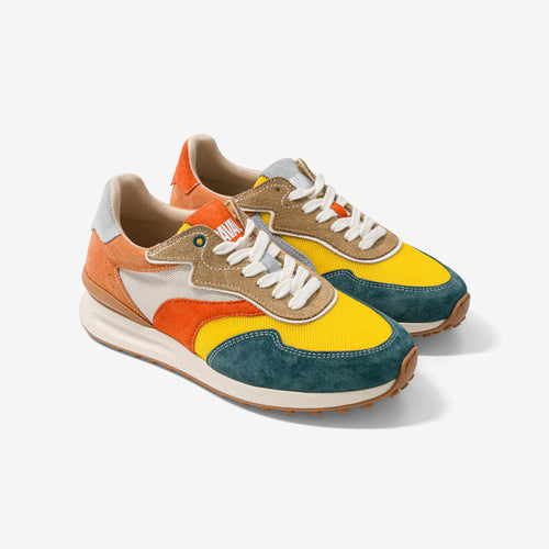 Sneakers Lava Sunrise - Rojo, Amarillo, Naranja, Azul