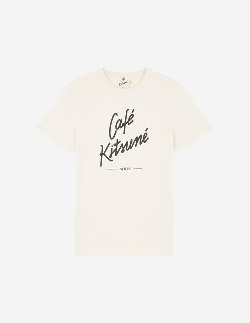 Camiseta Cafe Kitsune Classic - Latte