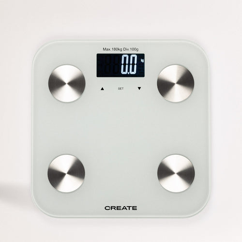 Body Bio Scale - Báscula de baño inteligente - Blanc